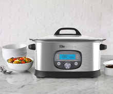 Load image into Gallery viewer, Maxi-Matic Multicooker One size Stainless Steel