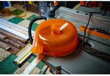 Load image into Gallery viewer, Dustopper High Efficiency Dust Separator, 12 in. dia, with 2.5 in hose, 36 in. long