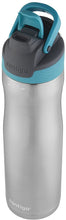 Load image into Gallery viewer, Contigo AUTOSEAL Chill Stainless Steel Water Bottles, 24 oz, SS/Very Berry &amp; Very Berry