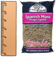 Load image into Gallery viewer, Mosser Lee ML0560 Spanish Moss, 250 Cubic Inches