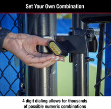 Load image into Gallery viewer, Master Lock 178D Set Your Own Combination Lock, 1 Pack, Black