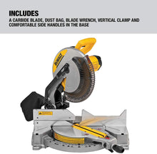 Load image into Gallery viewer, DEWALT 12-Inch Miter Saw, 15-Amp