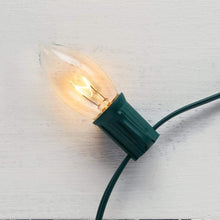 Load image into Gallery viewer, Home Accents Holiday 25 Light Incandescent C9 Lights (Set of 2)