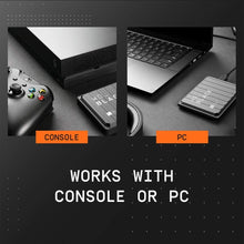 Load image into Gallery viewer, WD_Black Game Drive, Portable External Hard Drive Compatible with Playstation, Xbox, PC, Mac