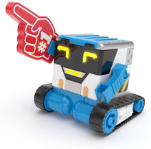 Load image into Gallery viewer, Really RAD Robots MiBRO - Interactive Remote Control Robot with Accessories, 50+ Functions &amp; Sounds - Your Personal Prank Bot | Plays, Talks, and Pranks