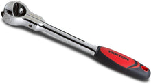 Load image into Gallery viewer, TEKTON 3/8 Inch Drive x 9 Inch Swivel Head Quick-Release Ratchet | 1491