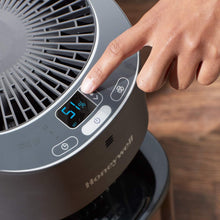 Load image into Gallery viewer, Honeywell Top Fill Tower Humidifier with Digital Humidistat, White