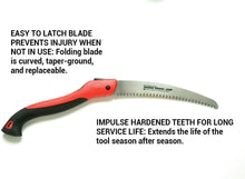 Load image into Gallery viewer, Corona Razor Tooth Folding Saw