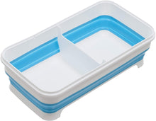 Load image into Gallery viewer, Classic Cuisine 82-HH094 Rectangular Expandable Lunch Box with Dividers