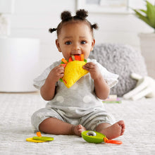 Load image into Gallery viewer, Fisher-Price On-The-Go Breakfast Gift Set, 3 take-Along Sensory Toys for Baby