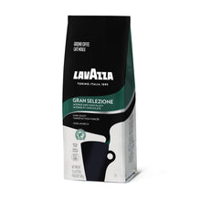 Load image into Gallery viewer, Lavazza Gran Selezione Ground Coffee Blend, Dark Roast, 12 oz