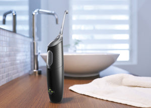 New and Improved Philips Sonicare Airfloss Ultra, Black