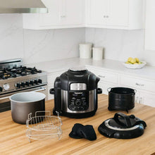 Load image into Gallery viewer, Ninja Ste Foodi 8qt. 9-in-1 Deluxe XL Pressure Cooker &amp; Air Fryer-Stainless Steel/Black
