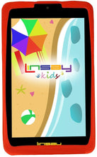Load image into Gallery viewer, LINSAY 7" Kids Funny Tablet HD Screen Quad Core Bundle with Red Kids Defender Case Ultra-Protection - Camera Newest Android Operation System Thousands of Free Kids Applications. Google Certified