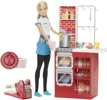 Load image into Gallery viewer, Barbie Spaghetti Chef Doll &amp; Playset