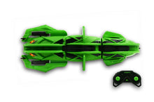 Load image into Gallery viewer, Terrasect Remote Control Transforming Vehicle, Green, 2.4 Ghz, 13.8"