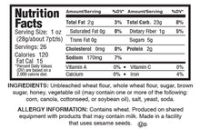 Load image into Gallery viewer, Utz Honey Wheat Braided Pretzel Twists – 26 oz Barrel – Sweet Honey Taste, Thick, Crunchy Pretzel Twists, Perfect for Dipping and Snacks, Zero Cholesterol Snack Food Package May Vary