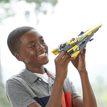 Load image into Gallery viewer, LEGO Star Wars: The Clone Wars Anakin's Jedi Starfighter 75214 Building Kit (247 Pieces)