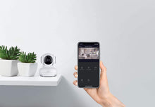 Load image into Gallery viewer, Geeni Sentinel Wireless Security Camera, WiFi Home Surveillance IP Camera for Baby/Elder/Pet/Nanny Monitor, Pan/Tilt, Two-Way Audio &amp; Night Vision