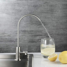 Load image into Gallery viewer, KES Z501 Lead Free Beverage Faucet Drinking Water Filtration System 1/4-Inch Tube, Brushed Stainless Steel