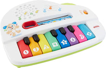 Load image into Gallery viewer, Fisher-Price Laugh &amp; Learn Silly Sounds Light-up Piano, Multicolored, Small