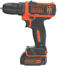 Load image into Gallery viewer, BLACK+DECKER 12V MAX Cordless Drill/Driver (BDCDD12C)