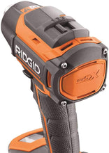 Load image into Gallery viewer, Ridgid R9603 18V Lithium Ion Cordless Brushless Drill Driver and Impact Driver Combo Kit (2 x 1.5 Amp Hour Batteries, 18V Battery Charger, and Case Included)