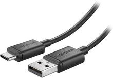 Load image into Gallery viewer, Insignia - 10&#39; USB Type A-to-USB Type C Charge/Sync Cable - Black - Model: NS-MCAB10