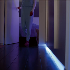 Philips Hue LightStrip Plus Dimmable LED Smart Light Extension (Works with Alexa Apple HomeKit and Google Assistant)