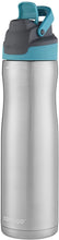 Load image into Gallery viewer, Contigo AUTOSEAL Chill Stainless Steel Water Bottles, 24 oz, SS/Very Berry &amp; Very Berry