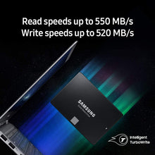 Load image into Gallery viewer, Samsung SSD 860 EVO 250GB 2.5 Inch SATA III Internal SSD (MZ-76E250B/AM)