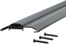 Load image into Gallery viewer, Low 3-3/4" Wide Aluminum Door Threshold with Vinyl Seal - #99025