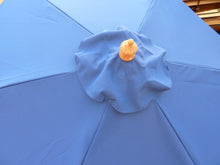Load image into Gallery viewer, Formosa Covers 9ft Umbrella Replacement Canopy 6 Ribs in Royal Blue (Canopy Only)