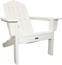 Load image into Gallery viewer, LuXeo LUX-1519-WHT Marina Adirondack Chair