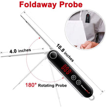 Load image into Gallery viewer, ThermoPro TP18 Ultra Fast Thermocouple Digital Instant Read Meat Thermometer for Grilling BBQ Smoker Kitchen Food Cooking Thermometer for Oil Deep Fry Candy Thermometer