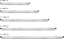 Load image into Gallery viewer, AdirOffice Blueprint File Storage Hanging Clamps