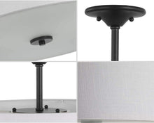 Load image into Gallery viewer, Progress Lighting P350167-143 Inspire Close-to-Ceiling, Black