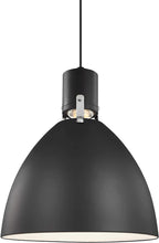 Load image into Gallery viewer, Feiss P1442FWH-L1 Brynne LED Pendant Lighting, White, 1-Light (14&quot;Dia x 17&quot;H)