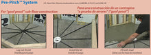 Load image into Gallery viewer, GOOF PROOF SHOWER PPK/EXT-202 Pre-Pitch Extended Kit