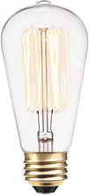 Load image into Gallery viewer, Globe Electric Vintage Edison B10 Candelabra Amber Glass Dimmable LED Light Bulb