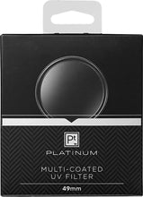Load image into Gallery viewer, Platinum - 49mm UV Lens Filter - Clear