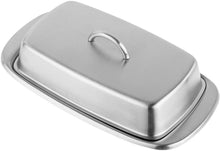 Load image into Gallery viewer, Jiallo Butter Dish, Standard, Silver