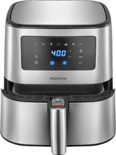 Load image into Gallery viewer, Insignia - 5-qt. Digital Air Fryer - Stainless Steel