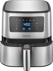 Insignia - 5-qt. Digital Air Fryer - Stainless Steel