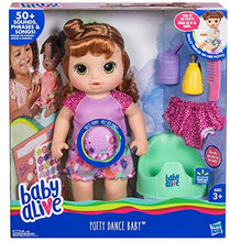 Load image into Gallery viewer, Potty Dance Baby Exclusive (Red Curly Hair)