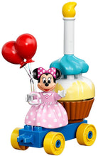 Load image into Gallery viewer, LEGO DUPLO Disney Mickey Mouse Clubhouse Mickey &amp; Minnie Birthday Parade 10597 Disney Toy (24 Pieces)