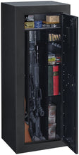 Load image into Gallery viewer, Stack-On TC-16-GB-K-DS Tactical Security Cabinet, Gray/Black