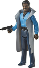 Load image into Gallery viewer, Star Wars Retro Collection Lando Calrissian Toy 3.75-inch Scale Star Wars: The Empire Strikes Back Action Figure, Kids Ages 4 and Up