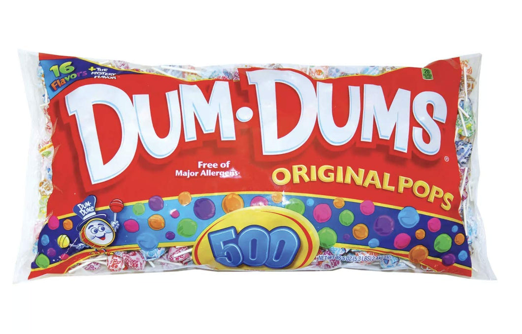 Dum Dum Pops (500 ct.)