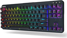 Load image into Gallery viewer, Fnatic Gear Mechanical Esports Pro Gaming Keyboard MX Cherry Switches, US Layout
